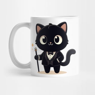 Classy cat Mug